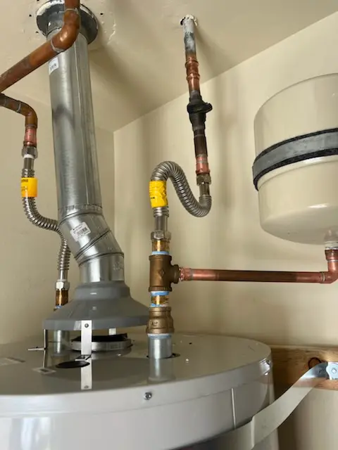 Water heater installation and plumbing repair in Fergus Falls
